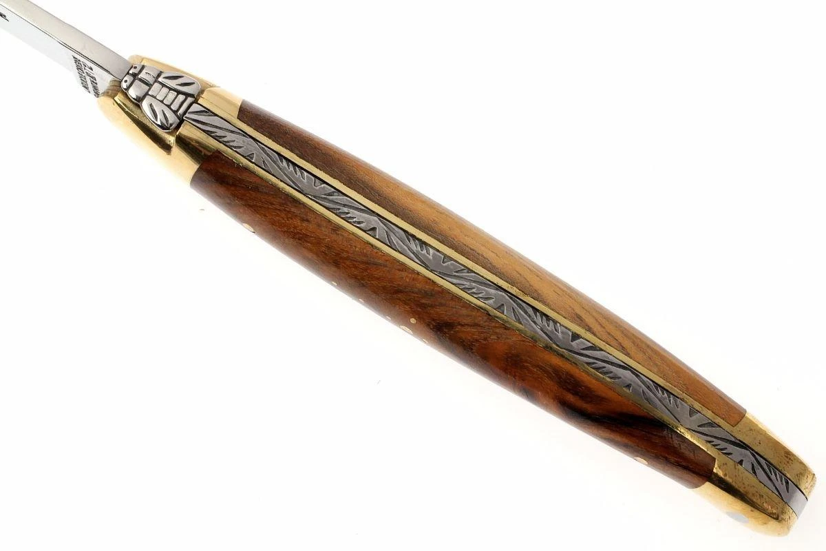 Forge Laguiole 1211PI, Madera De Pistache 6 Forge Laguiole 1211PI, Madera De Pistache - Imagen 4