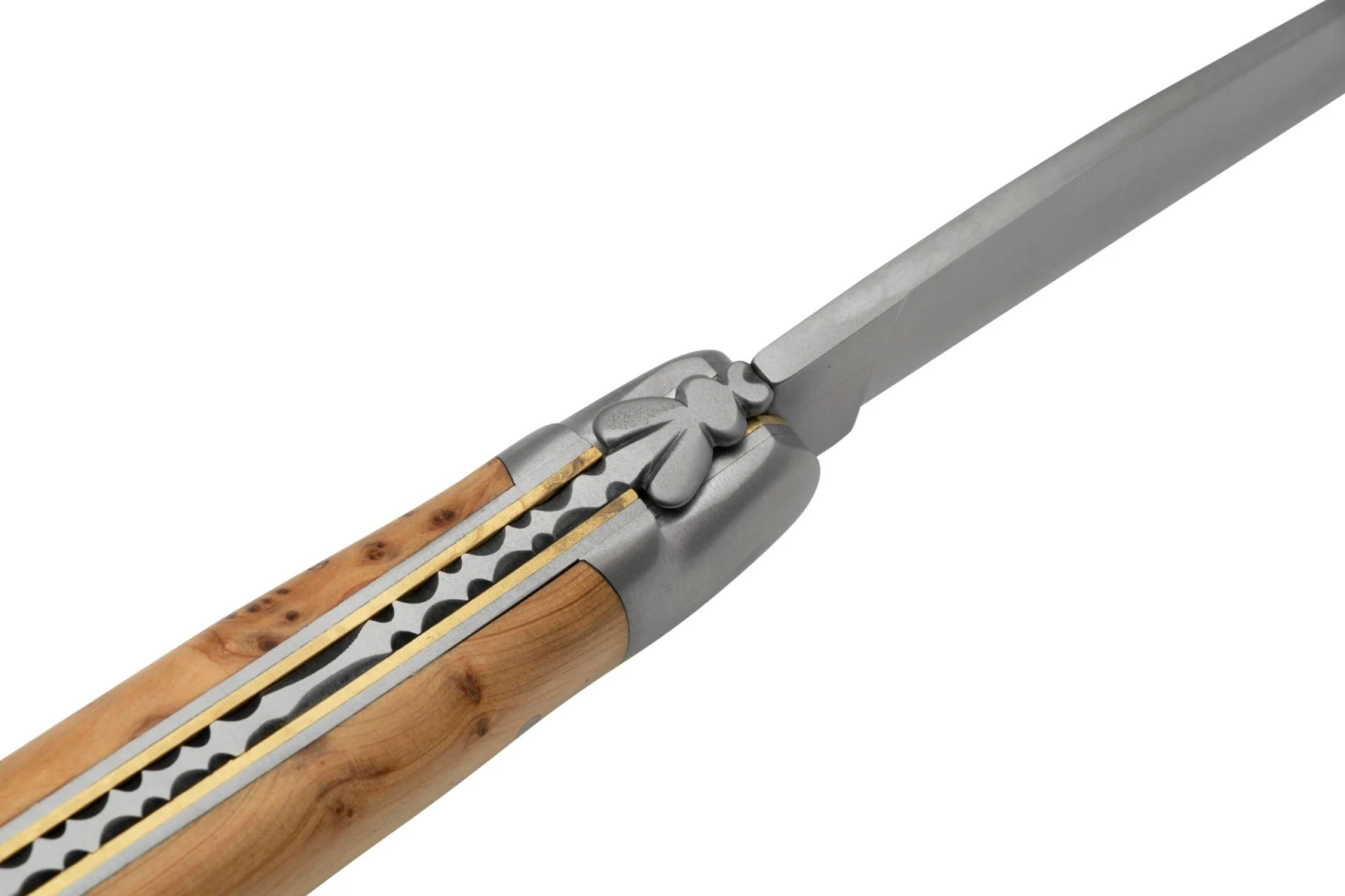 Forge De Laguiole Boraldes Edition 1212EINGE Satin Bolsters Jeneverbeshout, Navaja 6 Forge De Laguiole Boraldes Edition 1212EINGE Satin Bolsters Jeneverbeshout, Navaja - Imagen 5