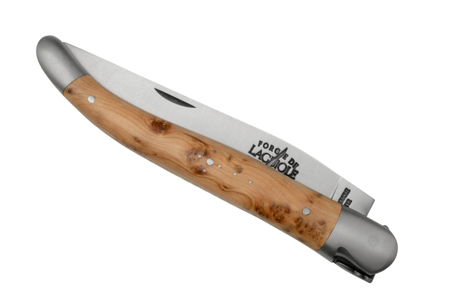 Forge De Laguiole Boraldes Edition 1212EINGE Satin Bolsters Jeneverbeshout, Navaja 7 Forge De Laguiole Boraldes Edition 1212EINGE Satin Bolsters Jeneverbeshout, Navaja - Imagen 6