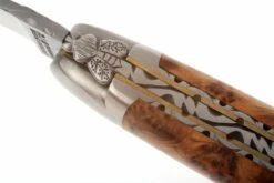 Forge Laguiole 1212FINGEDPG, Madera De Enebro -Viper Ventas LA1212FINGEDPG 05 forge de laguiole la1212fingedpg d5