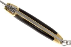 Forge Laguiole Navaja Llavero, Punta De Cuerno 10 Forge Laguiole Navaja Llavero, Punta De Cuerno -Viper Ventas LA1270B 04 forge de laguiole la1270b 04