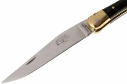 Forge Laguiole 129EB, Madera De ébano -Viper Ventas LA129EB 02 forge de laguiole vouwmes la129eb d2