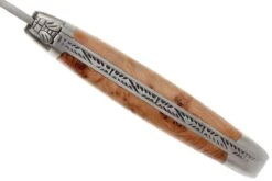 Forge Laguiole 9cm Madera De Enebro, Mate 129INGE -Viper Ventas LA129INGE 04 forge de laguiole la129inge 04