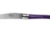 Forge Laguiole 129INTCVIOBRI 9cm, Violet Micarta, Navaja Laguiole -Viper Ventas LA129INTCVIOBRI 01 forge de laguiole