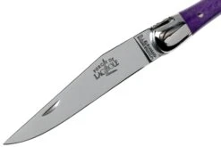Forge Laguiole 129INTCVIOBRI 9cm, Violet Micarta, Navaja Laguiole -Viper Ventas LA129INTCVIOBRI 03 forge de laguiole