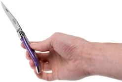 Forge Laguiole 129INTCVIOBRI 9cm, Violet Micarta, Navaja Laguiole -Viper Ventas LA129INTCVIOBRI 08 forge de laguiole