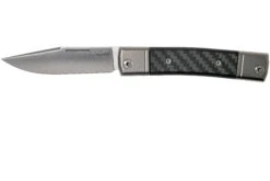 LionSteel BestMan BM1 CF Carbon Fiber Navaja Slipjoint
