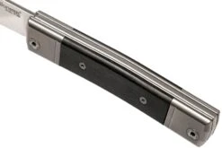 LionSteel BestMan BM1 EB Ebony Navaja Slipjoint -Viper Ventas LI BM1 EB 07 lionsteel