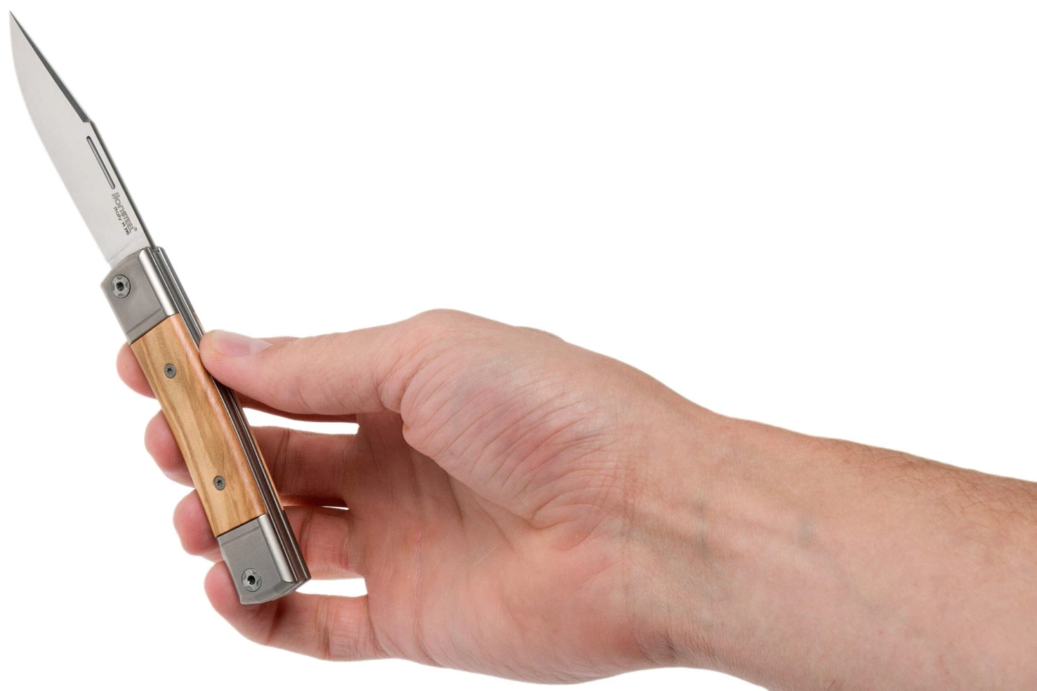 LionSteel BestMan BM1 UL Olive Navaja Slipjoint 10 LionSteel BestMan BM1 UL Olive Navaja Slipjoint - Imagen 8