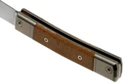 Lionsteel BestMan BM2 CVN Natural Canvas Micarta Navaja Slipjoint 14 Lionsteel BestMan BM2 CVN Natural Canvas Micarta Navaja Slipjoint -Viper Ventas LI BM2 CVN 05 lionsteel