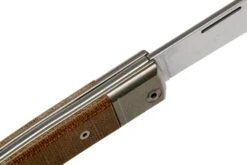 Lionsteel BestMan BM2 CVN Natural Canvas Micarta Navaja Slipjoint 15 Lionsteel BestMan BM2 CVN Natural Canvas Micarta Navaja Slipjoint -Viper Ventas LI BM2 CVN 06 lionsteel