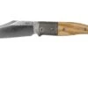 LionSteel Gitano Madera De Olivo GT01 UL Navaja, Gudy De Poppel Design -Viper Ventas LI GT01 UL 01 lionsteel