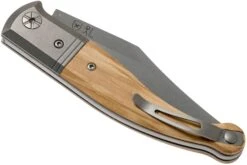 LionSteel Gitano Madera De Olivo GT01 UL Navaja, Gudy De Poppel Design -Viper Ventas LI GT01 UL 04 lionsteel