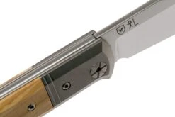 LionSteel Gitano Madera De Olivo GT01 UL Navaja, Gudy De Poppel Design -Viper Ventas LI GT01 UL 06 lionsteel