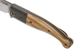 LionSteel Gitano Madera De Olivo GT01 UL Navaja, Gudy De Poppel Design -Viper Ventas LI GT01 UL 07 lionsteel