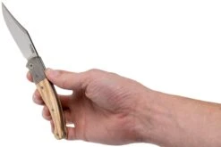 LionSteel Gitano Madera De Olivo GT01 UL Navaja, Gudy De Poppel Design -Viper Ventas LI GT01 UL 08 lionsteel