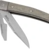 LionSteel Jack 2 Green Canvas Micarta JK2 CVG Navaja -Viper Ventas LI JK2 CVG 01 lionsteel