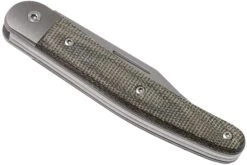 LionSteel Jack 2 Green Canvas Micarta JK2 CVG Navaja -Viper Ventas LI JK2 CVG 04 lionsteel