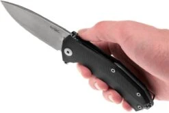 LionSteel KUR BK, Negro G10 -Viper Ventas LI KUR BK 08 lionsteel li kur bk 08