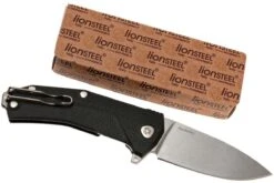LionSteel KUR BK, Negro G10 -Viper Ventas LI KUR BK 09 lionsteel li kur bk 09