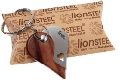 LionSteel LionBeat Navaja Llavero De Madera De Bálsamo -Viper Ventas LI LB ST 05 lionsteel lionbeat li lb st 05