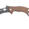 LionSteel L.E.One LE1-A-EB MagnaCut, Black, Earth Brown Aluminium, Navaja Karambit