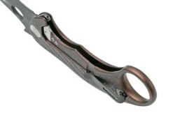 LionSteel L.E.One LE1-A-EB MagnaCut, Black, Earth Brown Aluminium, Navaja Karambit -Viper Ventas LI LE1 A EB 06 lionsteel