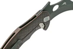 LionSteel L.E.One LE1-A-EB MagnaCut, Black, Earth Brown Aluminium, Navaja Karambit -Viper Ventas LI LE1 A EB 07 lionsteel
