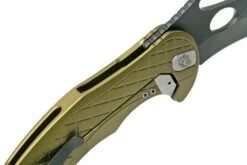 LionSteel L.E.One LE1-A-GB MagnaCut, Black, Green Aluminium, Navaja Karambit -Viper Ventas LI LE1 A GB 07 lionsteel