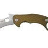 LionSteel L.E.One LE1-A-GS MagnaCut, Satin, Green Aluminium, Navaja Karambit -Viper Ventas LI LE1 A GS 01 lionsteel