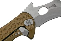 LionSteel L.E.One LE1-A-GS MagnaCut, Satin, Green Aluminium, Navaja Karambit -Viper Ventas LI LE1 A GS 07 lionsteel