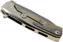 LionSteel ROK Damascus Gold Titanium ROK DD GL Navaja 15 LionSteel ROK Damascus Gold Titanium ROK DD GL Navaja -Viper Ventas LI ROK DD GL 04 lionsteel rok