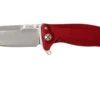 LionSteel SR11 Aluminum Red, Satin Blade, SR11 A RS Navaja -Viper Ventas LI SR11A RS 01 lionsteel li sr11a rs 01