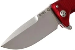 LionSteel SR11 Aluminum Red, Satin Blade, SR11 A RS Navaja -Viper Ventas LI SR11A RS 03 lionsteel li sr11a rs 03