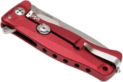 LionSteel SR11 Aluminum Red, Satin Blade, SR11 A RS Navaja -Viper Ventas LI SR11A RS 04 lionsteel li sr11a rs 04