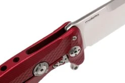 LionSteel SR11 Aluminum Red, Satin Blade, SR11 A RS Navaja -Viper Ventas LI SR11A RS 06 lionsteel li sr11a rs 06