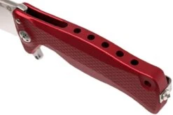 LionSteel SR11 Aluminum Red, Satin Blade, SR11 A RS Navaja -Viper Ventas LI SR11A RS 07 lionsteel li sr11a rs 07