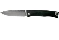 LionSteel Thrill Black Aluminum Integral Navaja Slipjoint