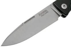 LionSteel Thrill Black Aluminum Integral Navaja Slipjoint 13 LionSteel Thrill Black Aluminum Integral Navaja Slipjoint -Viper Ventas LI TL A BS 03 lionsteel