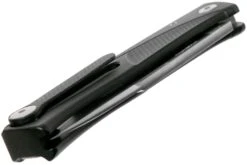 LionSteel Thrill Black Aluminum Integral Navaja Slipjoint 15 LionSteel Thrill Black Aluminum Integral Navaja Slipjoint -Viper Ventas LI TL A BS 05 lionsteel