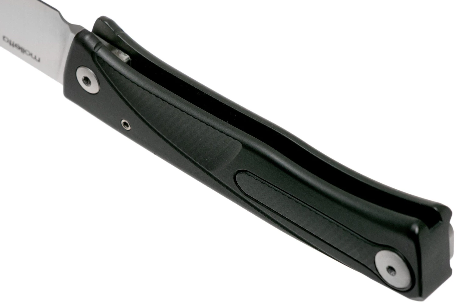 LionSteel Thrill Black Aluminum Integral Navaja Slipjoint 8 LionSteel Thrill Black Aluminum Integral Navaja Slipjoint - Imagen 6