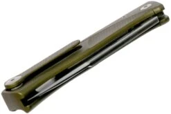 LionSteel Thrill Green Aluminum Integral Navaja Slipjoint -Viper Ventas LI TL A GS 05 lionsteel