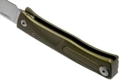LionSteel Thrill Green Aluminum Integral Navaja Slipjoint -Viper Ventas LI TL A GS 06 lionsteel