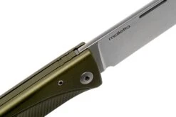 LionSteel Thrill Green Aluminum Integral Navaja Slipjoint -Viper Ventas LI TL A GS 07 lionsteel
