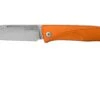 LionSteel Thrill Orange Aluminum Integral Navaja Slipjoint