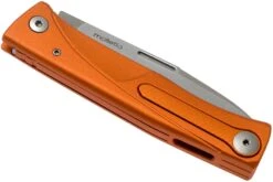 LionSteel Thrill Orange Aluminum Integral Navaja Slipjoint 14 LionSteel Thrill Orange Aluminum Integral Navaja Slipjoint -Viper Ventas LI TL A OS 04 lionsteel