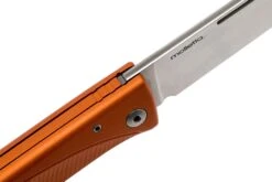 LionSteel Thrill Orange Aluminum Integral Navaja Slipjoint 17 LionSteel Thrill Orange Aluminum Integral Navaja Slipjoint -Viper Ventas LI TL A OS 07 lionsteel