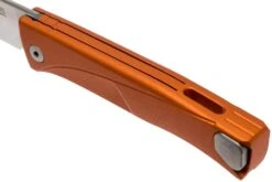 LionSteel Thrill Orange Aluminum Integral Navaja Slipjoint 18 LionSteel Thrill Orange Aluminum Integral Navaja Slipjoint -Viper Ventas LI TL A OS 08 lionsteel