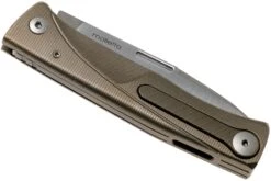 LionSteel Thrill Bronze Titanium Integral Navaja Slipjoint -Viper Ventas LI TL BR 04 lionsteel