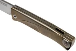 LionSteel Thrill Bronze Titanium Integral Navaja Slipjoint -Viper Ventas LI TL BR 08 lionsteel